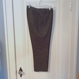 J.Crew tweet tailored wool trousers